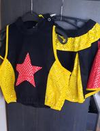Cheerleader pakje carnaval maat 152, Ophalen of Verzenden, Zo goed als nieuw, 146 t/m 152, Jongen of Meisje
