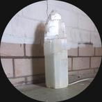 ½e PRIJS: 43 CM / 9 KG Seleniet lamp / selenietlamp / toren, Ophalen of Verzenden