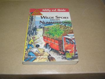 Wilde Sport om een Nummerbord - Willy van der Heide beschikbaar voor biedingen