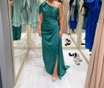 Elegante groene feestjurk, Kleding | Dames, Gelegenheidskleding, Galajurk, Zo goed als nieuw, Groen, Ophalen