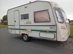 Caravan Chateau Cantara, 4 persoons met luifel en toilet., Caravans en Kamperen, Caravans, Particulier, Luifel, Tot en met 4, Tot 4 meter