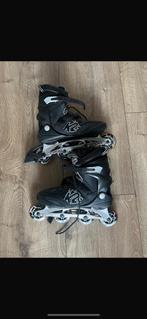 Skeelers K2 maat 45 in nieuwstaat., Sport en Fitness, Skeelers, Ophalen of Verzenden, Zo goed als nieuw, Inline skates 4 wielen