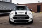 Mini Mini 2.0 Cooper S Chili AUT (192pk) LED NAVI Prof JCW, Gebruikt, 4 stoelen, Leder en Stof, Wit