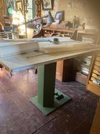 Antieke tekentafel, Ophalen, Gebruikt, 130 tot 150 cm, Verlichting