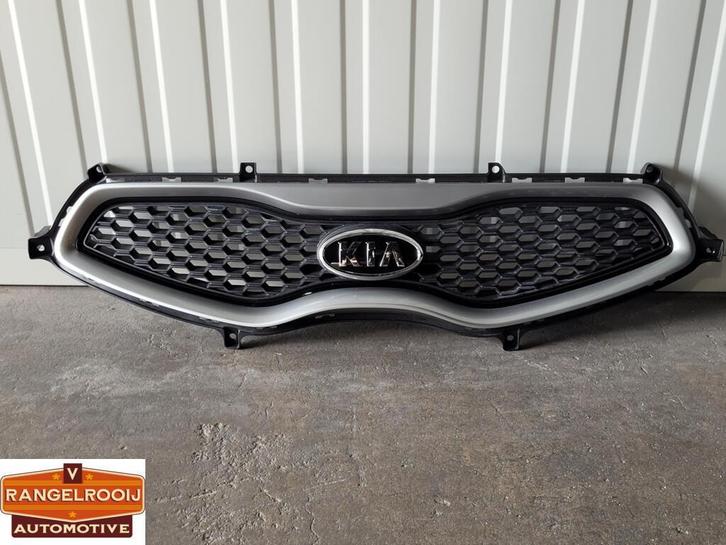 Originele nieuwe grijze grille voor Kia Picanto II, Auto-onderdelen, Carrosserie en Plaatwerk, Kia, Nieuw, Ophalen of Verzenden