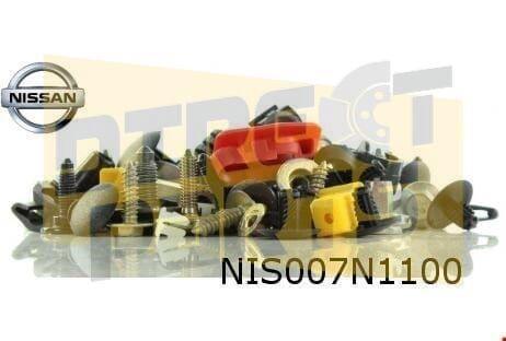 Nissan Note (8/13-5/17) montageset voorscherm Links en Recht, Auto-onderdelen, Carrosserie en Plaatwerk, Spatbord, Nissan, Nieuw