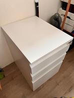 Ladekast met wieltjes / rolkast, Ophalen, Minder dan 50 cm, Zo goed als nieuw, 3 of 4 laden
