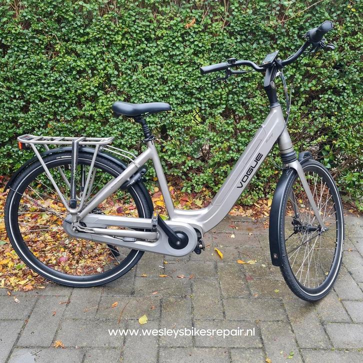 Vogue Mestengo 53cm/8vers/bafang mid-motor/bj2023/2160km/504, Fietsen en Brommers, Elektrische fietsen, Zo goed als nieuw, Overige merken