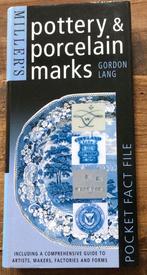 Pottery & porcelain marks - Gordon Lang, Ophalen of Verzenden