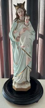 Heilig Maria met Kind Beeld in Stolp, Ophalen