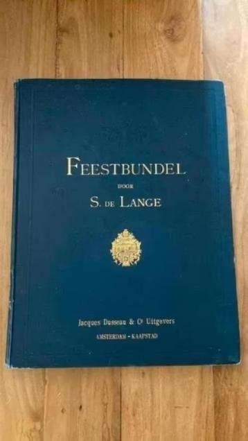 Feestbundel (koorstukken) S. De lange beschikbaar voor biedingen