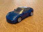 Matchbox Porsche 911 Targa BLAUW, Ophalen of Verzenden, Zo goed als nieuw