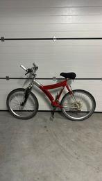 Gazelle fiets sportief rood, Ophalen, Gebruikt, Staal, Heren