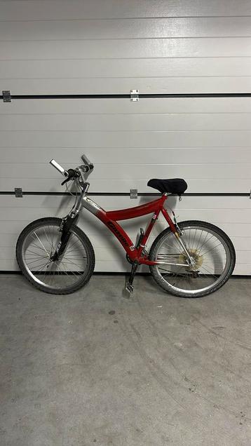Gazelle fiets sportief rood beschikbaar voor biedingen