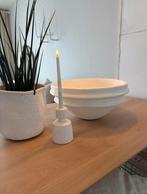 Serax marie michielssen papier mache schaal vaas wit, Huis en Inrichting, Overige materialen, Wit, Ophalen of Verzenden, Zo goed als nieuw