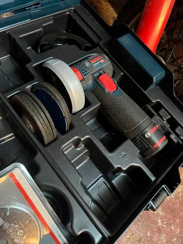 Bosch professional 12v slijptol slijper beschikbaar voor biedingen
