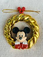 Mickey Mouse Disney Kerstkransje/Ornament, Ophalen of Verzenden, Mickey Mouse, Nieuw, Beeldje of Figuurtje