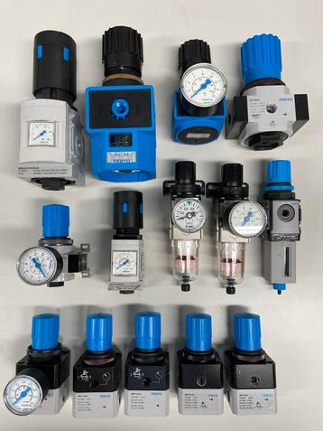 Diverse Festo pneumatiek reduceer manometer drukregelaar beschikbaar voor biedingen