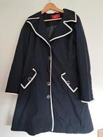Dames regenjas, Kleding | Dames, Ophalen of Verzenden, Zo goed als nieuw, Maat 38/40 (M), Zwart