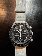Omega x swatch moonswatch mission to mercury, Ophalen, Nieuw, Kunststof, Omega