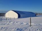 Field Garagetent / opslagshelter 45,75 x 18,30 x 7,63 meter