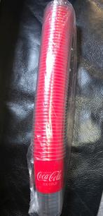 Te koop! Plastic Coca-Cola Bekers MEERDERE SLOFFEN MOGELIJK, Ophalen, Nieuw