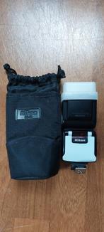 Nikon Speedlight SB-50DX + Nikon opbergtasje + beschermkapje, Ophalen of Verzenden, Zo goed als nieuw, Nikon, Kantelbaar