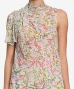 Twinset Simona Barbieri 44IT/38NL bloemen floral blouse top, Kleding | Dames, Blouses en Tunieken, Twinset, Ophalen of Verzenden