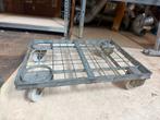 Metalen trolley / verrijdbaar onderstel, Ophalen, Gebruikt