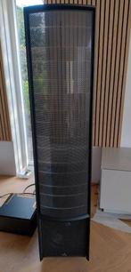 Martin Logan Renaissance ESL 13a zwart pianolak, Gebruikt, 120 watt of meer, Front, Rear of Stereo speakers, Ophalen