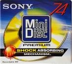 Sony Mini-Disc 74 Premium MDW-74B Nieuw in verpakking, Minidisc-speler, Ophalen of Verzenden