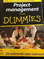 Projectmanagement voor Dummies, Ophalen of Verzenden, Gelezen, Management