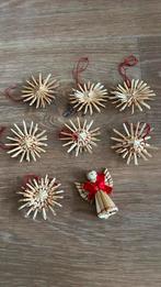 Kerstversiering kleine sterren en engel, Ophalen, Zo goed als nieuw, Staal, Navelpiercing