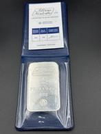 Zilverbaar 100 gram Albino Moutinho., Postzegels en Munten, Edelmetalen en Baren, Ophalen of Verzenden, Zilver