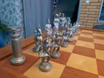 Tinnen  schaakspel, Antiek en Kunst, Ophalen