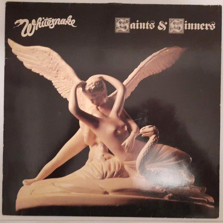 LP & Saints & Sinners" - Whitesnake, Cd's en Dvd's, Vinyl | Hardrock en Metal, Gebruikt, Ophalen of Verzenden