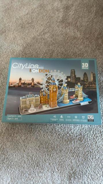 Cityline London 3D puzzle puzzel beschikbaar voor biedingen