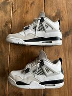 Air Jordan 4 - Military Black - Maat 41, Ophalen of Verzenden, Zo goed als nieuw, Wit