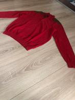 prachtige Massimo Dutti trui cashmere & suede XL, Maat 56/58 (XL), Ophalen of Verzenden, Massimo Dutti, Gedragen