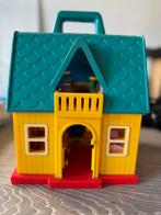 Vintage Sesamstraat Huis, Ophalen of Verzenden, Gebruikt, Poppenhuis