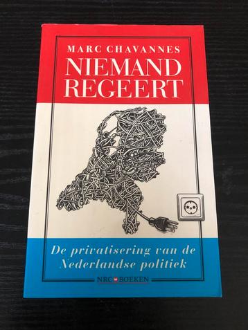 Niemand Regeert - Marc Chavannes beschikbaar voor biedingen