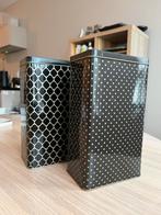 Keuken containers - 4 stuks - van Blokker en IKEA, 50 tot 100 cm, Ophalen of Verzenden, Zo goed als nieuw, Metaal