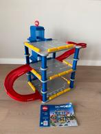 Siku parkeergarage, Ophalen of Verzenden, Zo goed als nieuw, Handmatig, Overige merken