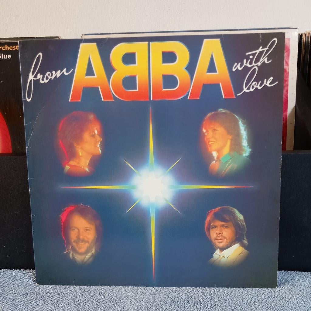 Lp abba from abba whit love, Ophalen of Verzenden, Gebruikt, 12 inch