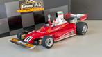 Exoto Ferrari 312T Regazzoni winner  Italian GP GPC97501, Ophalen of Verzenden, Zo goed als nieuw