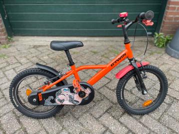 B’twin kinderfiets 16inch   beschikbaar voor biedingen