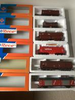 Roco HO  6 wagens in originele verpakking, Hobby en Vrije tijd, Gelijkstroom of Wisselstroom, Wagon, Ophalen of Verzenden, Roco