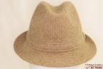 Vintage Vissershoed Barbiero beige wol 56 gratis verzenden, Kleding | Heren, Hoeden en Petten, Hoed, Ophalen of Verzenden, 57 cm (M, 7⅛ inch) of minder