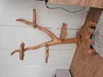 Houten planten/sier zuil, Huis en Inrichting, Woonaccessoires | Zuilen en Pilaren, Ophalen, Zo goed als nieuw