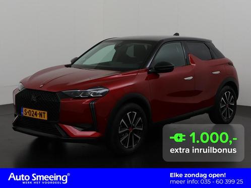 DS 3 E-Tense Performance Line 54 kWh | Camera | Blind Spot |, Auto's, DS, Bedrijf, Te koop, DS 3, ABS, Achteruitrijcamera, Airbags